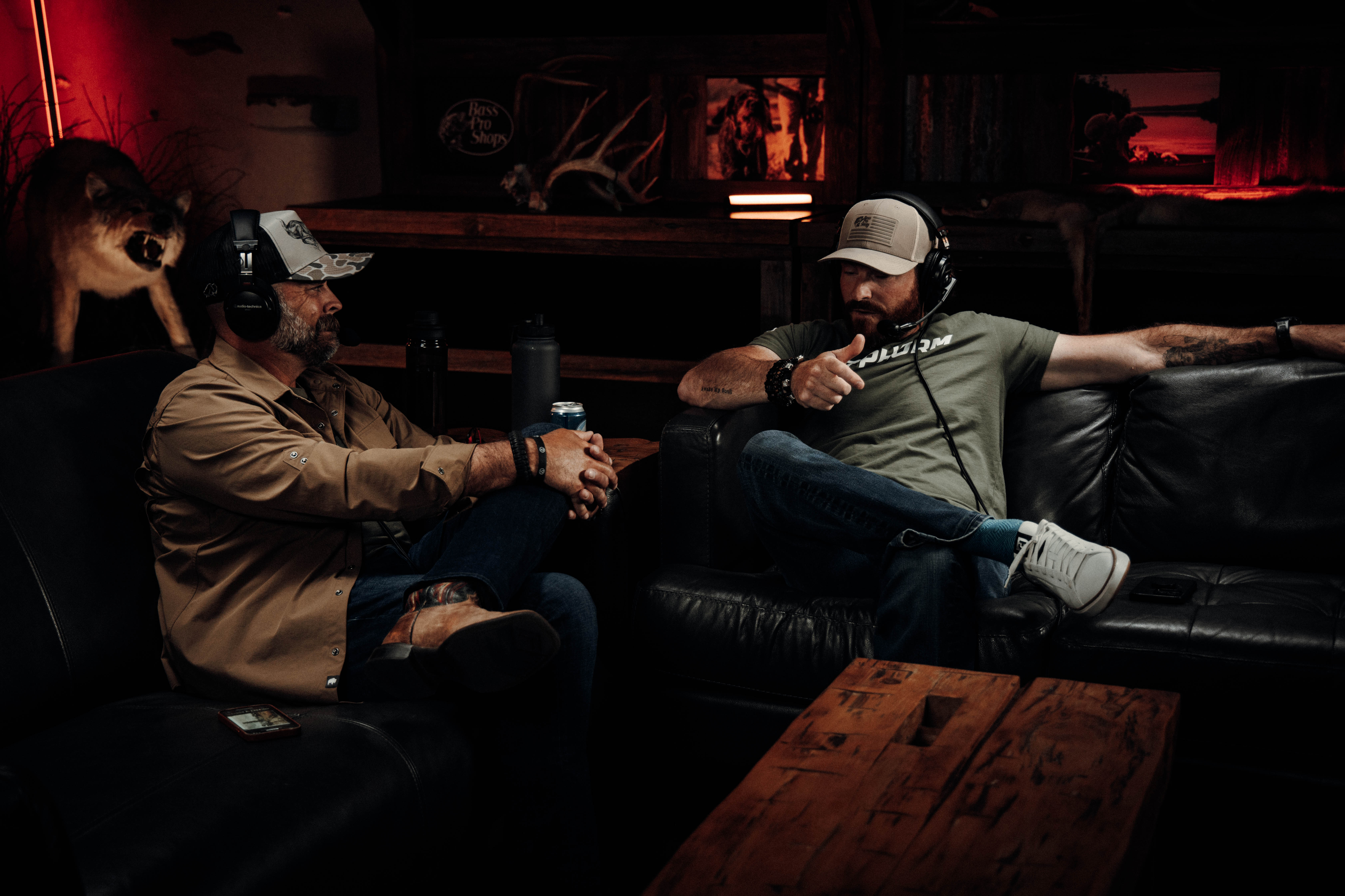Busch Ice, Burning Wildfires & The Science of Holding Deer